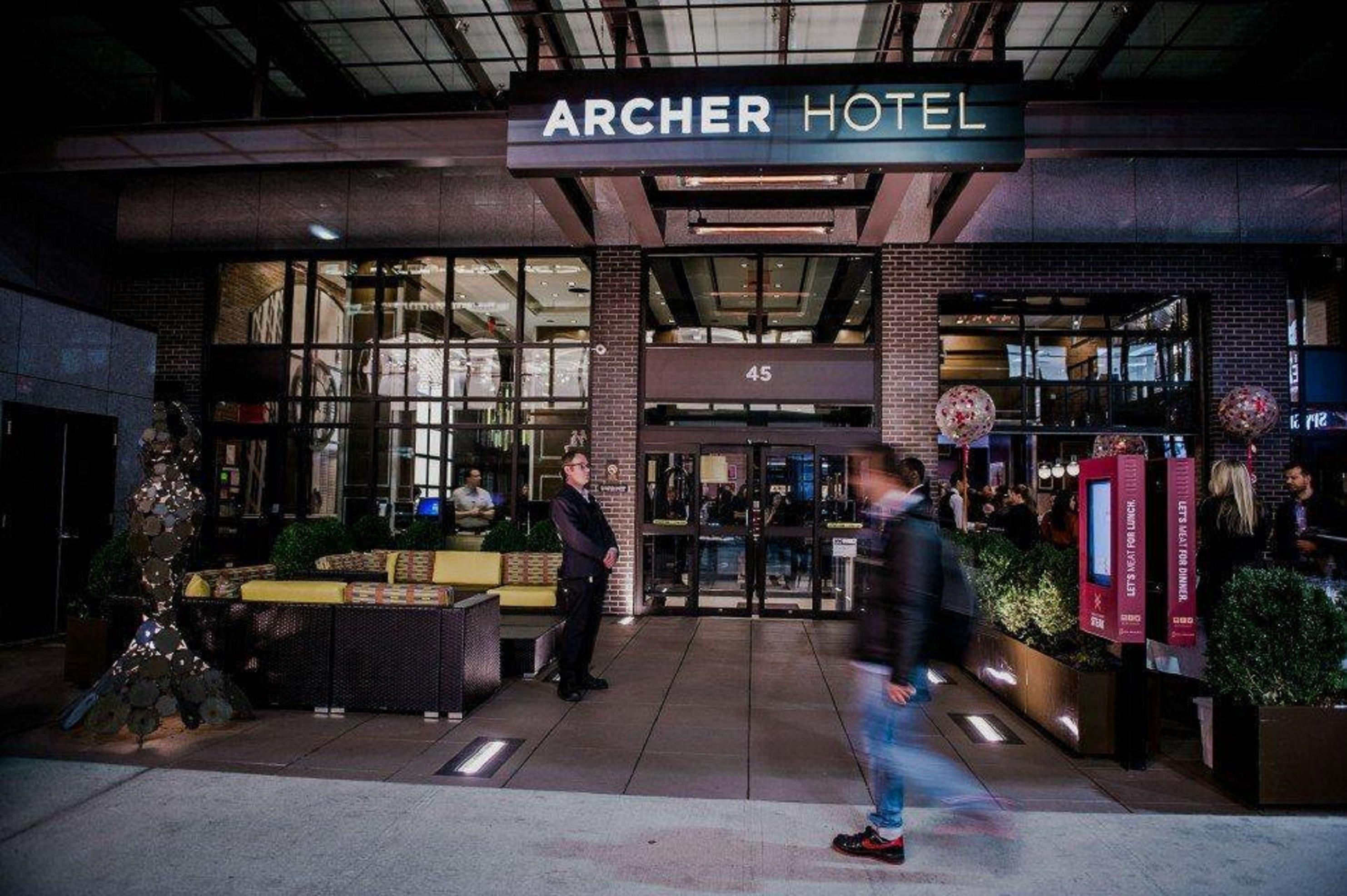Archer Hotel New York Extérieur photo