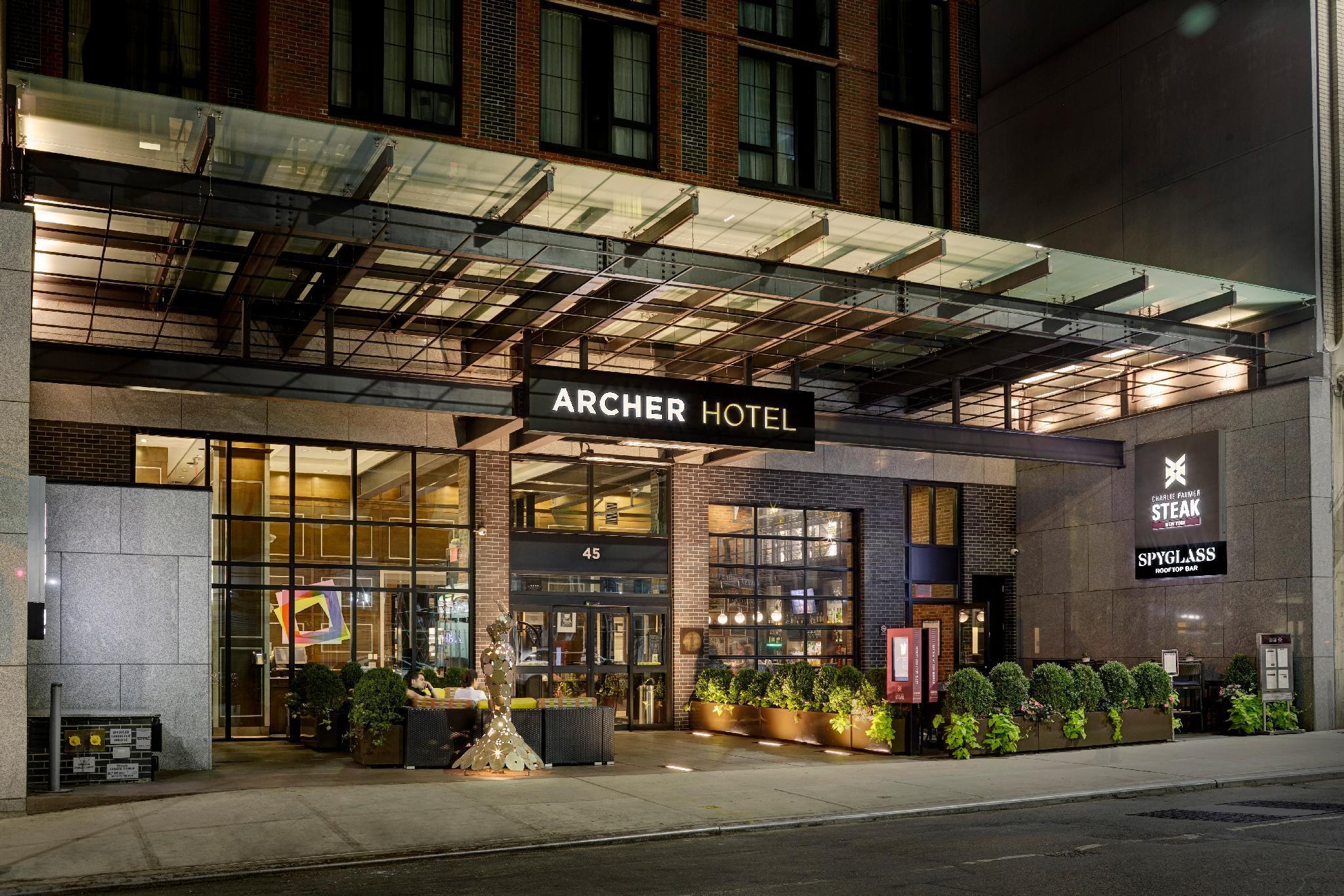 Archer Hotel New York Extérieur photo